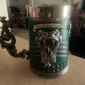 HP SLYTHERIN COLLECTIBLE TANKARD